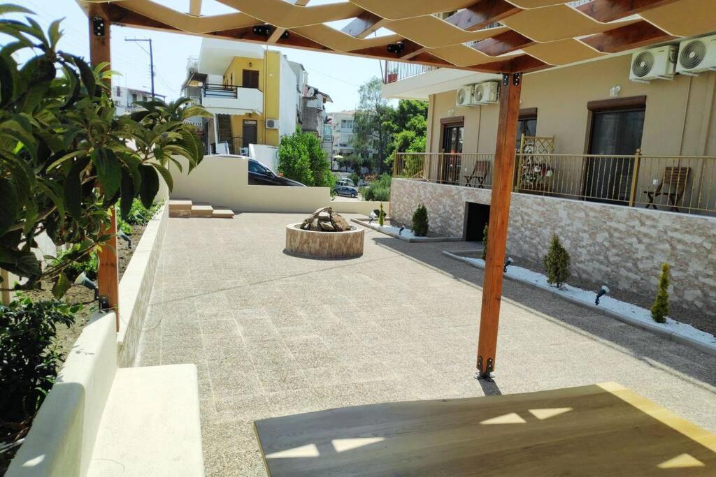 Theasis 5 Luxury Studio With Sea View Neos Marmaras Dış mekan fotoğraf