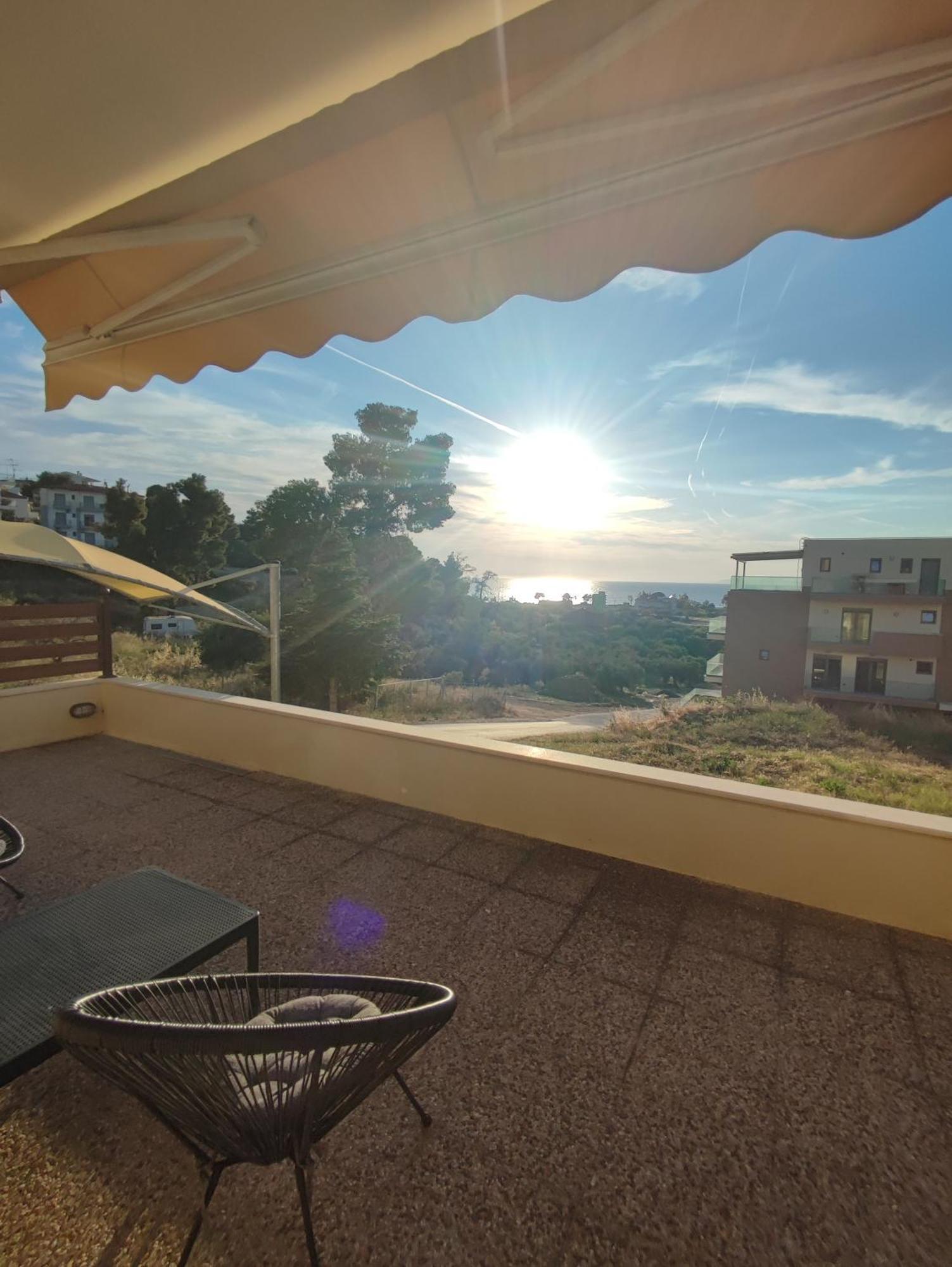 Theasis 5 Luxury Studio With Sea View Neos Marmaras Dış mekan fotoğraf